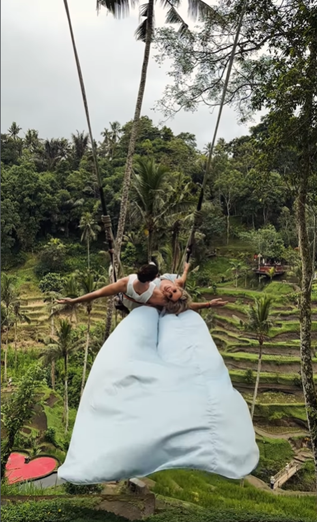 FOTO Nema straha: Maja se u čvrstom Šiminom zagrljaju otisnula o tlo i poletjela