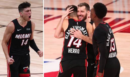 Herro je heroj! Rookie je ubacio 37 poena, Heat korak do finala