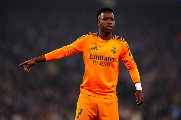 Manchester City v Real Madrid - UEFA Champions League - Knockout Phase Play Offs - First Leg - Etihad Stadium