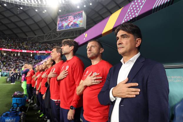 KATAR 2022 - Susret Hrvatske i Japana u osmini finala Svjetskog prvenstva u Kataru