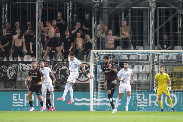 Rijeka: Rijeka i Midtjylland sastali se u UEFA Konferencijskoj ligi