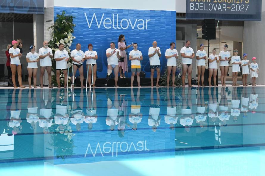 Bjelovar: Svečano otvorenje Geotermalnog sportsko-rekreacijskog parka Wellovar