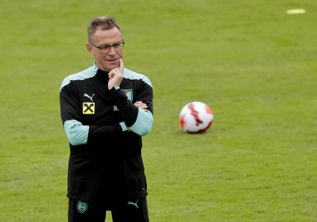 UEFA Nations League - Austria training