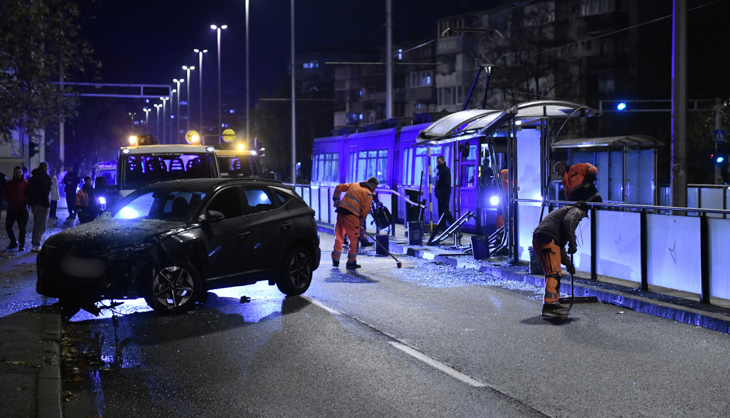 Detalji strave u Zagrebu: Pomeo tramvajsku stanicu i naletio na pješaka. Imao je čak 1,7 promila