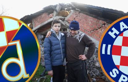Veliko srce: I Dinamo i Hajduk pomažu stradalima u potresu, dinamovci posjetili i selo Pecki