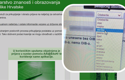 Studentica: 'Prijavila sam se za stipendije, a sustav me pitao jesam li derište ili sam grijeh?!'