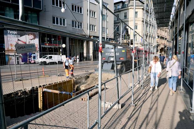 Zagreb: Gradi se podzemni spremnik u samom centru grada