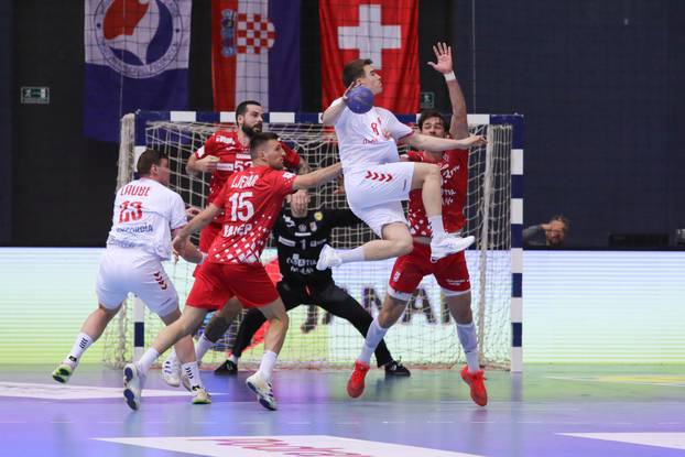 Osijek: Prijateljska utakmica između Hrvatske i Švicarske
