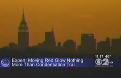 Neobično svjetlo prestrašilo Njujorčane, ne znaju što je to 