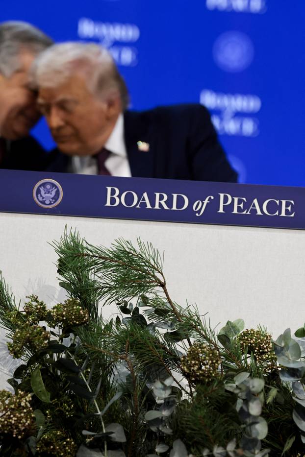 56th annual World Economic Forum (WEF) meeting in Davos