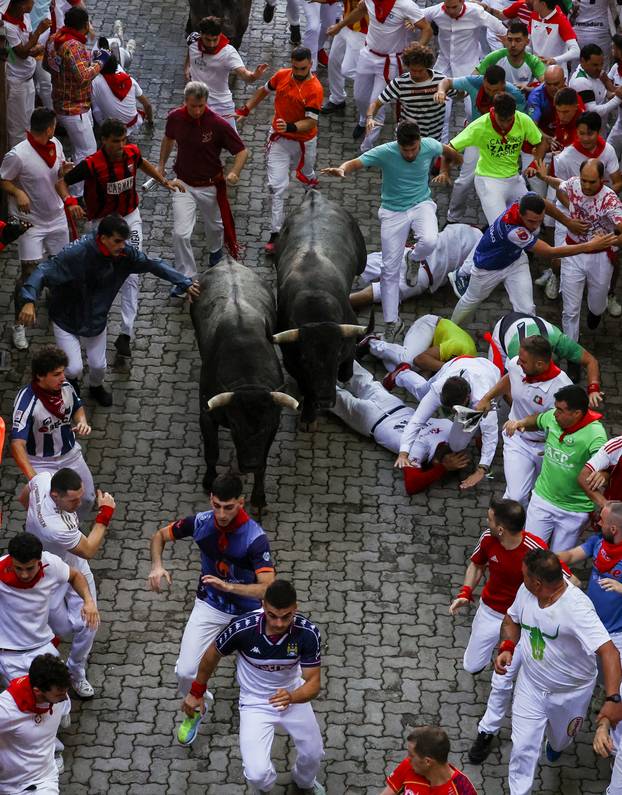 San Fermin festival in Pamplona