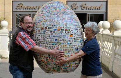 Kakve veze ima uskršnje jaje s poštanskim markicama?