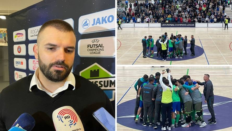 Omišani u Lisabonu: Sporting je favorit, ali nismo došli samo kao sudionici elitne runde LP-a