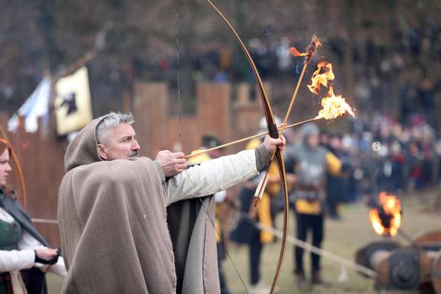 Na livadi Vugrinščak održana srednjovjekovna bitka za Samobor