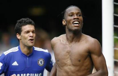 D. Drogba spasio Chelsea golom u posljednjoj minuti