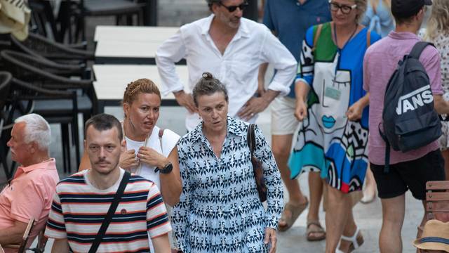 EKSKLUZIVNO: Frances McDormand, jedna od najznačajnijih živućih glumica prošetala je po Dubrovniku