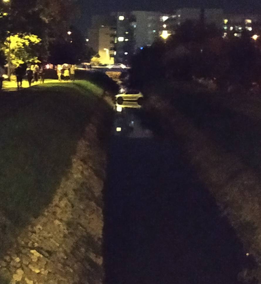 'Auto je kao u filmu poletio u zrak  i onda završio u potoku'