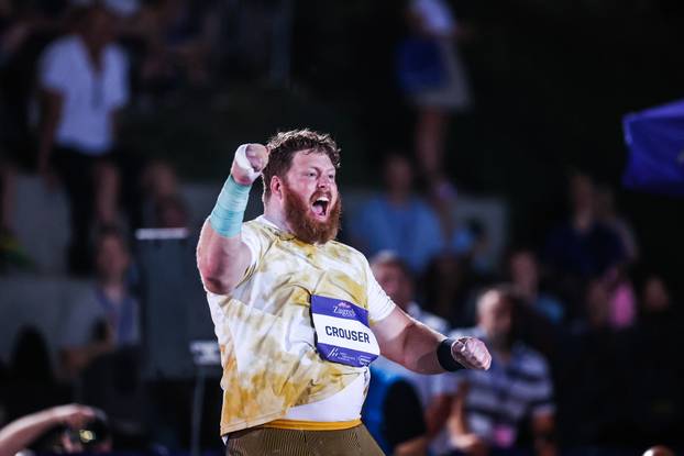 Zagreb: Bacanje kugle na 74. Boris Hanžeković memorijalu - Continental Tour Gold miting i 10. Memorijal Ivana Ivančića