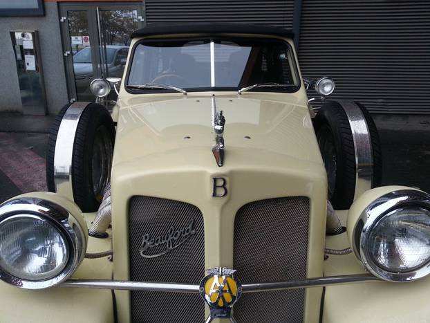 Beauford kabriolet