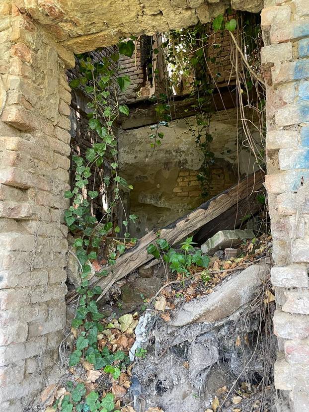 FOTO Bili smo u zapuštenoj vili koju su gradili za upravitelja imanja baruna Raucha 1910.