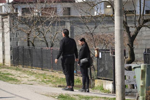 Posljednji ispraćaj brata Darka Lazića