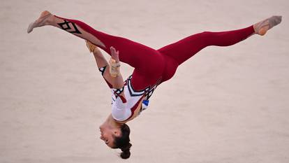 Gymnastics - Artistic - Women's Floor Exercise - Qualification