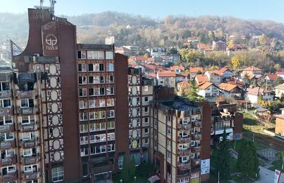 U Tuzli proglasili četiri dana žalosti nakon strašnog požara