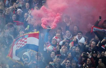 Srpkinja došla u Zagreb navijati za Vatrene: Tu sam studirala, dala sam zadnji dinar da dođem