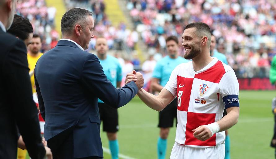 Rijeka: Prijateljska utakmica izme?u Hrvatske i Sjeverne Makedonije