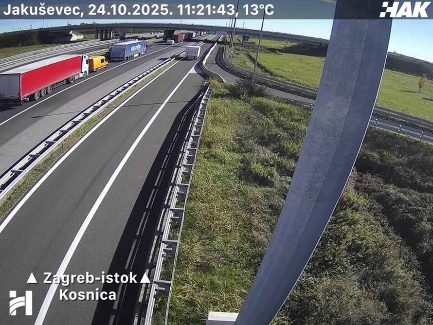 VIDEO Kamion proletio kroz ogradu na A3. Prekinut promet! 'Auto je bio skroz razvaljen'