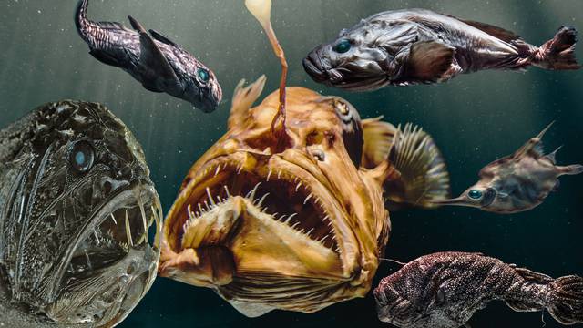 Kakva sve stvorenja krije more i njegove dubine: I tisuću metara ispod površine mora ima života