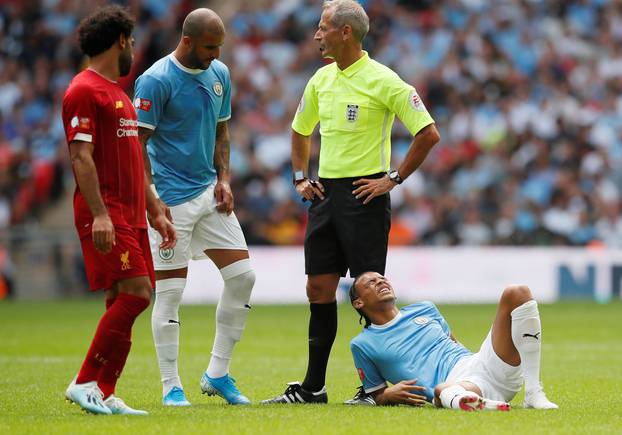 FA Community Shield - Manchester City v Liverpool