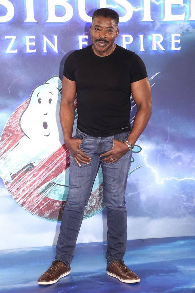 Ernie Hudson during a photo call for the cast of Ghostbusters: Frozen Empire, at Claridges, London. Picture date: Thursday March 21, 2024.