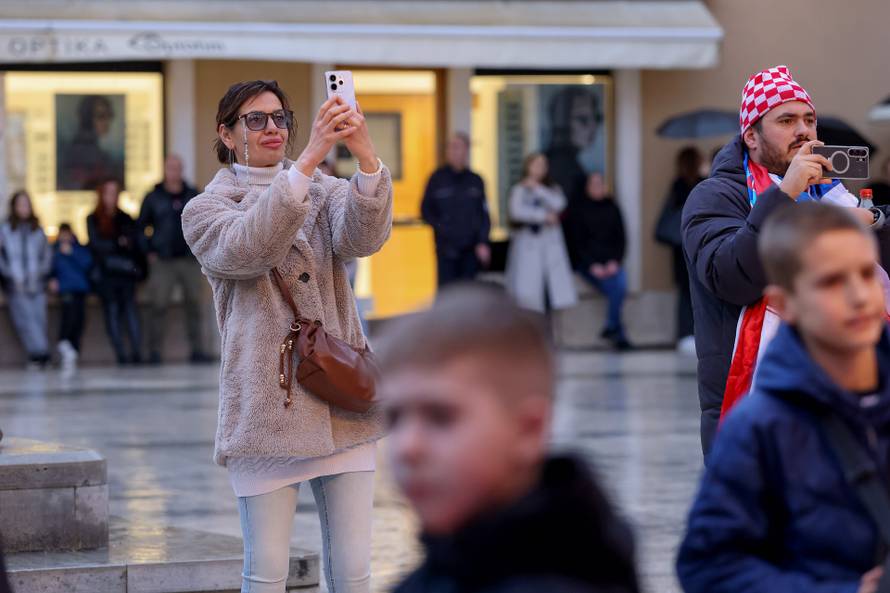 Zadrani dočekali svoje brončane rukometne reprezentativce