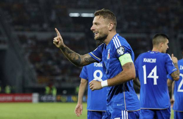 Euro 2024 Qualifier - Group C - North Macedonia v Italy