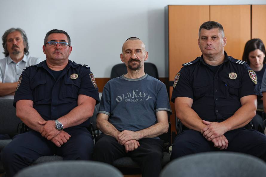 Bjelovar: Završne riječi na suđenju Krešimiru Pahokiju, očekuje se izricanje presude