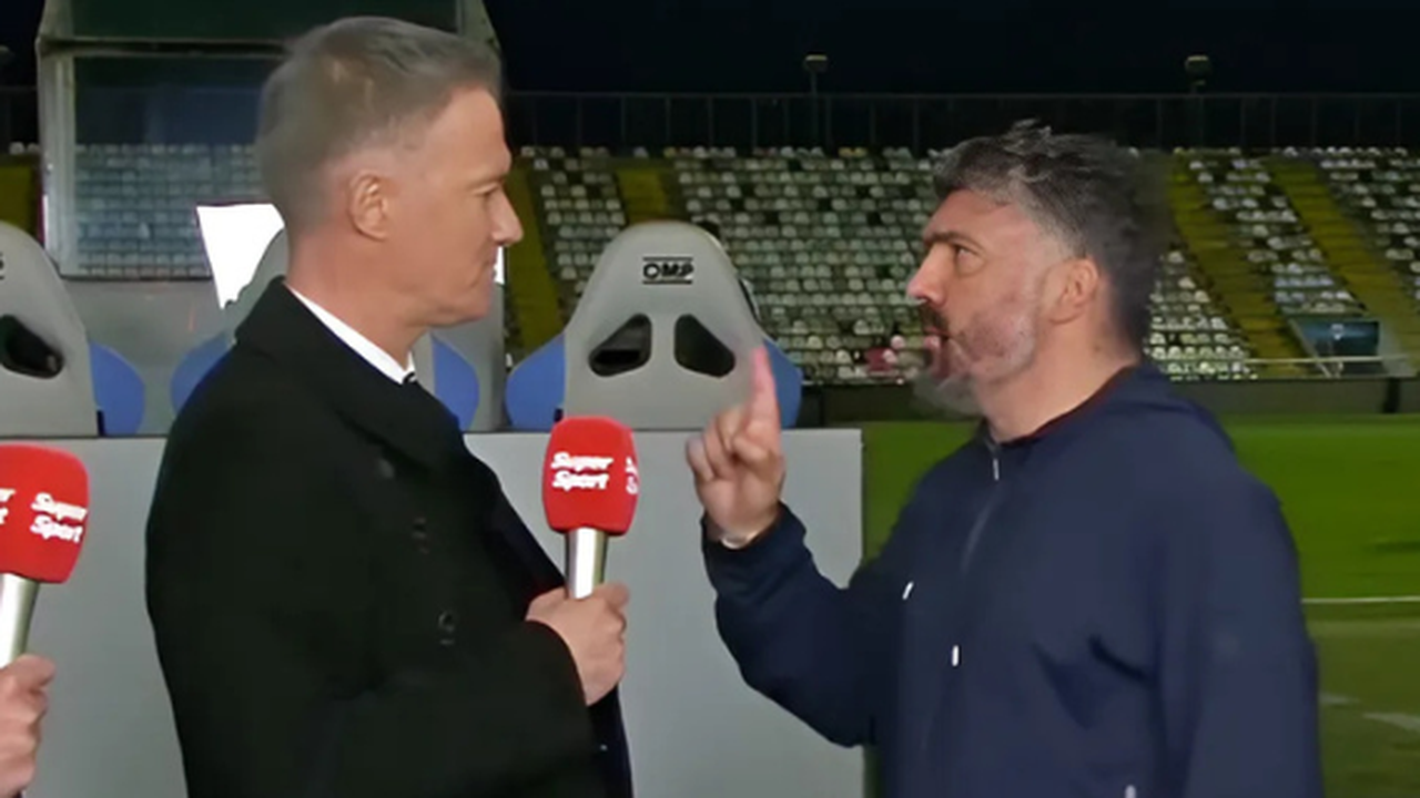 Jeličić: Gattuso je kao rabijatan, a na terenu kao mala mačkica! Vejić na rubu suza: 'Ide reset...'
