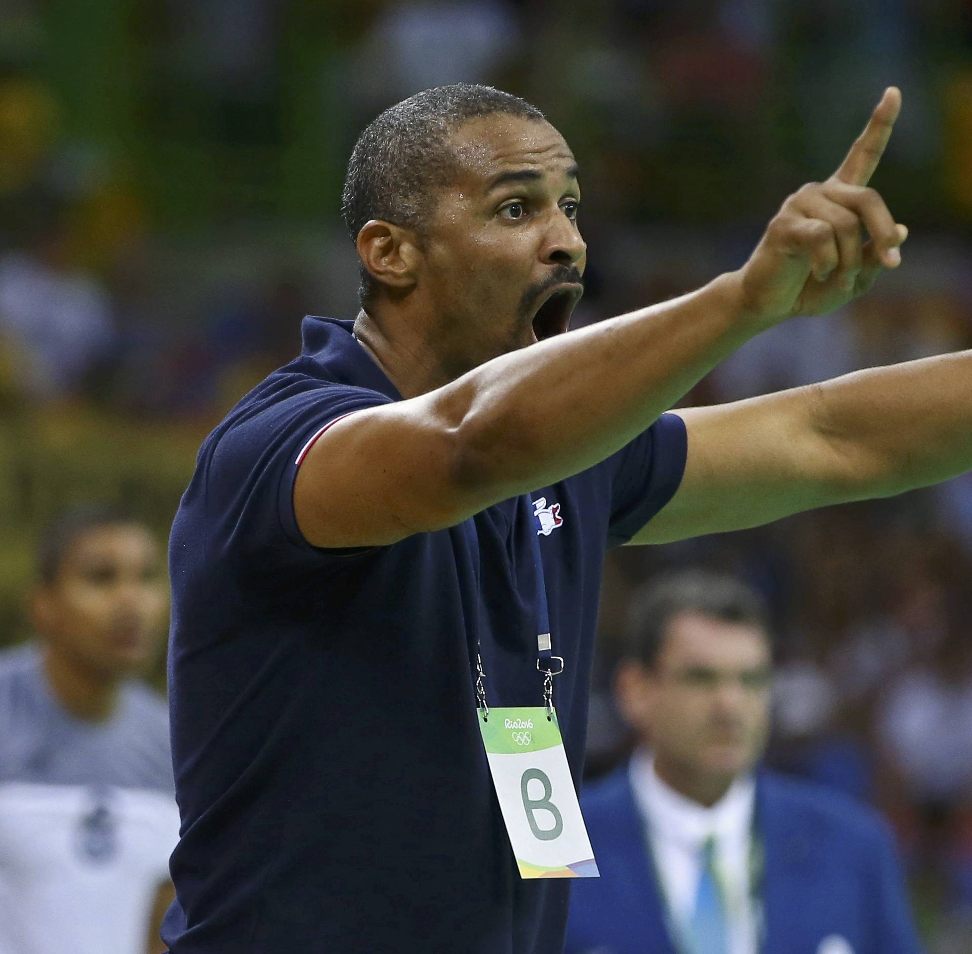 Handball - Men's Semifinal France v Germany