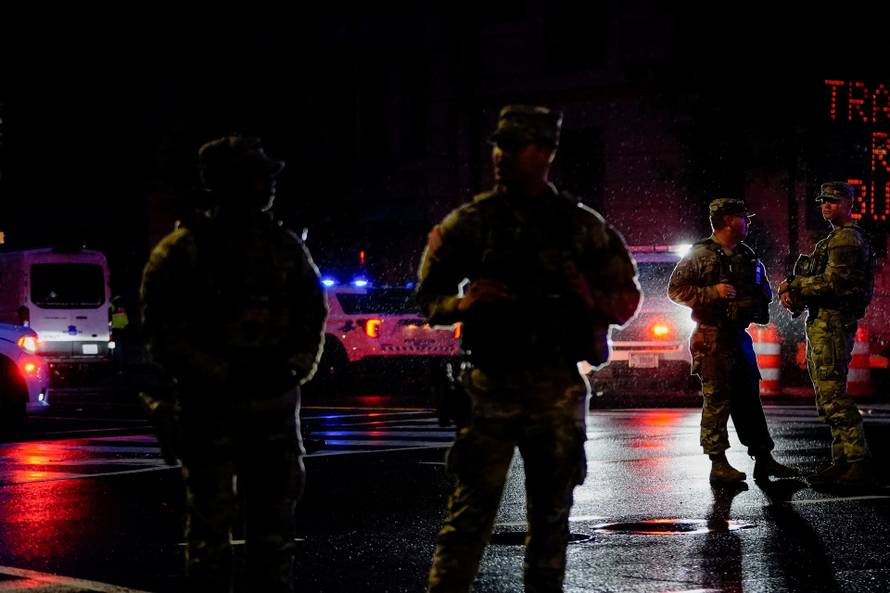 Shooting incident near the White House in Washington