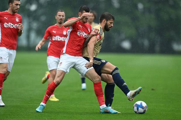 Brdo: Prijateljska nogometna utakmica GNK Dinamo - CSKA 1948 Sofia