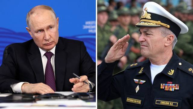 Težak udarac za Putina! Kijev tvrdi: Ubili smo zapovjednika ruske Crnomorske flote...