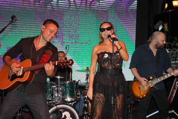 Beograd: Nastup Ane Nikolić u restoranu Nacionalna klasa