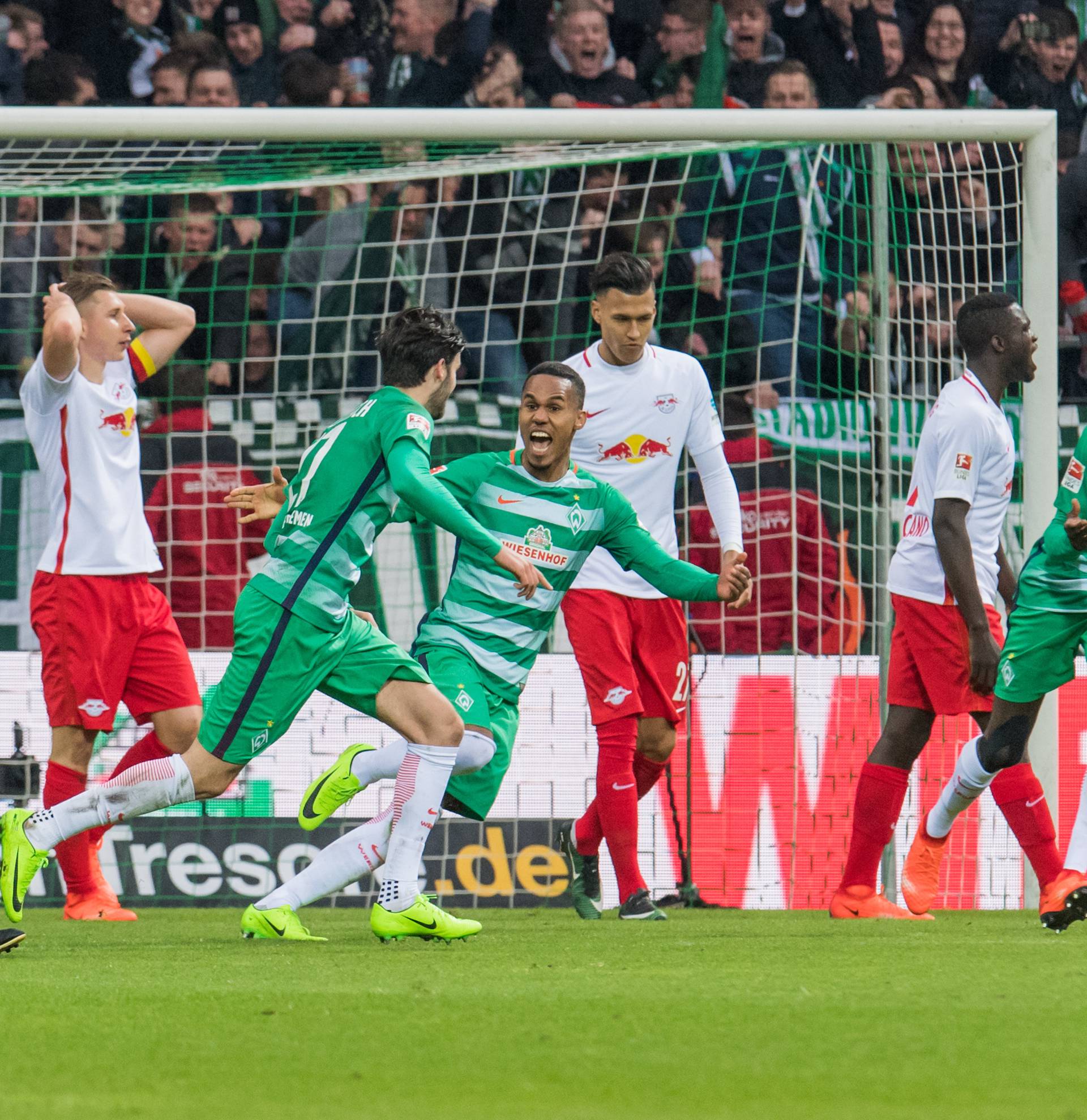 GER, 1.FBL, Werder Bremen vs RB Leipzig