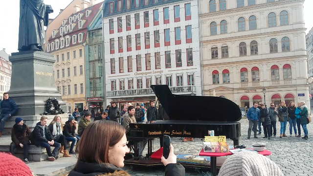 Hrvatski John Legend 'ukrao show' u samom srcu Dresdena