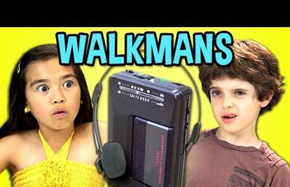 Pogledajte kako današnji klinci reagiraju na Walkman i kazete