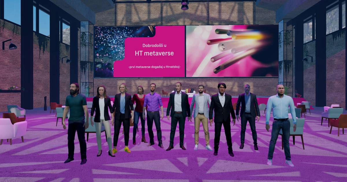 HT organized the first metaverse ‘event’ in Croatia: ‘This will be the next generation of the Internet’