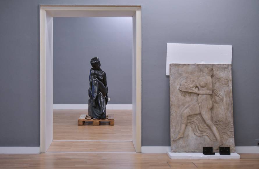 Zagreb: Pripremanje postava velike retrospektive Ivana Meštrovića