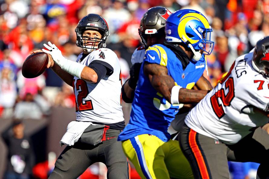 NFL: NFC Divisional Round-Los Angeles Rams at Tampa Bay Buccaneers