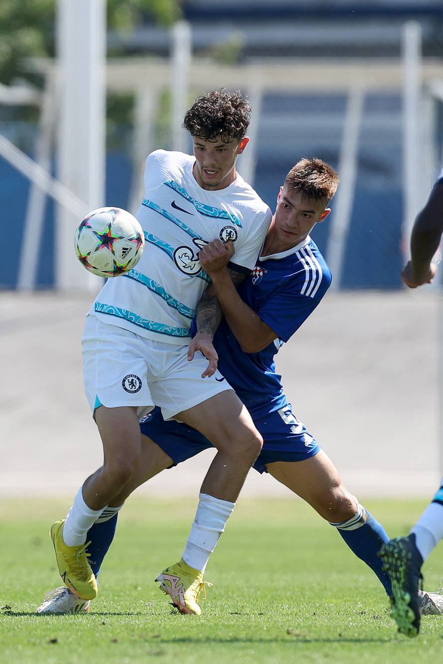 Zagreb: UEFA Liga prvaka mladih, 1. kolo, GNK Dinamo - FC Chelsea