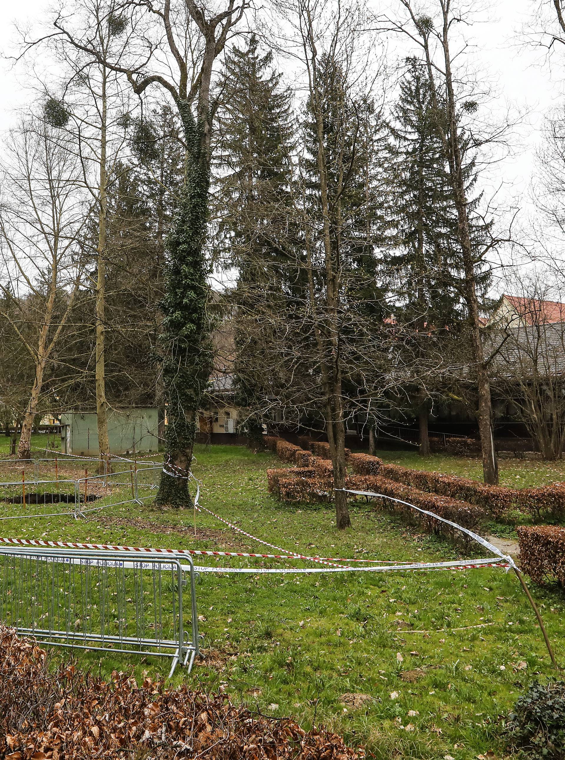 U Stubičkim Toplicama  nakon potresa otvorila se rupa u zemlji